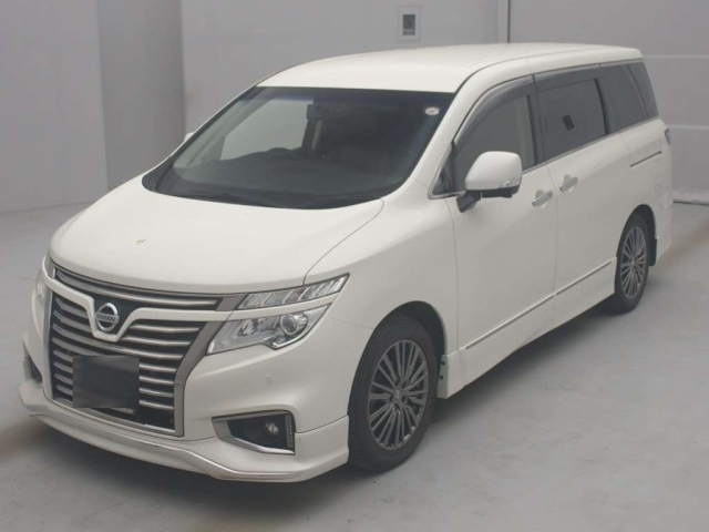 NISSAN ELGRAND 2017