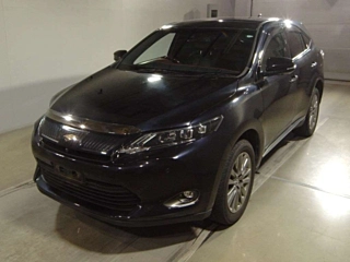 TOYOTA HARRIER 2017