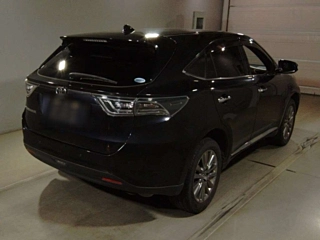 TOYOTA HARRIER 2017