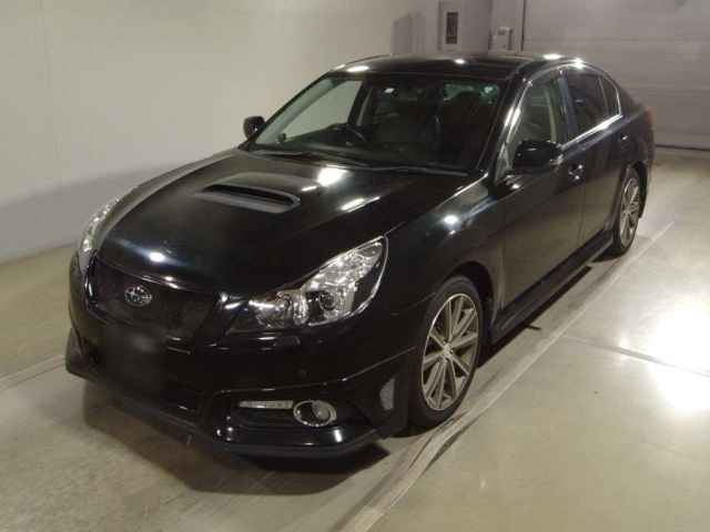 SUBARU LEGACY B4 2012