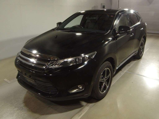 TOYOTA HARRIER 2014