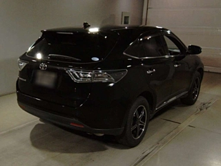TOYOTA HARRIER 2014