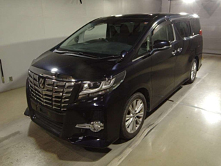 TOYOTA ALPHARD 2015
