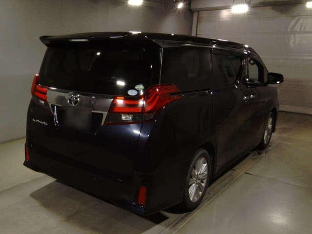 TOYOTA ALPHARD 2015