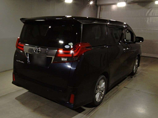 TOYOTA ALPHARD 2015
