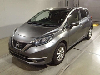 NISSAN NOTE 2017