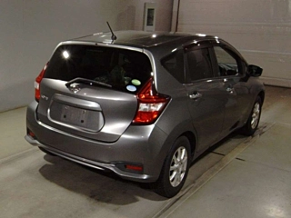 NISSAN NOTE 2017