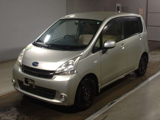 SUBARU STELLA 2012