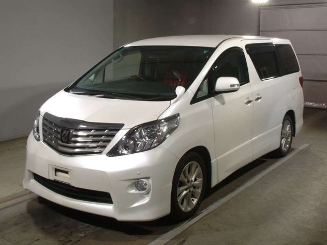 TOYOTA ALPHARD 2009