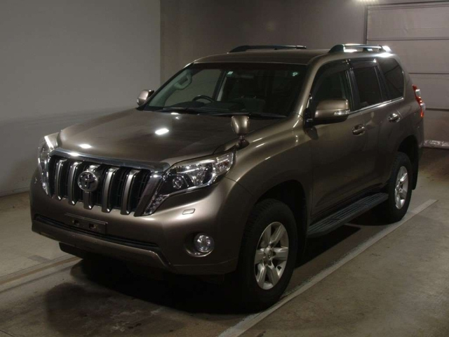 TOYOTA LAND CRUISER PRADO 2016