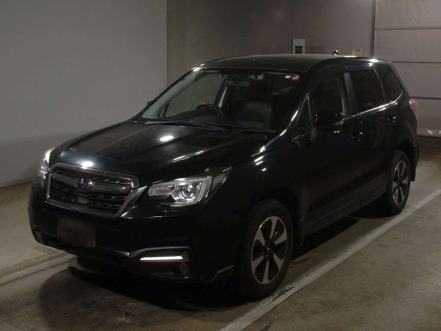 SUBARU FORESTER 2016