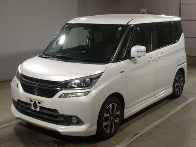SUZUKI SOLIO 2017