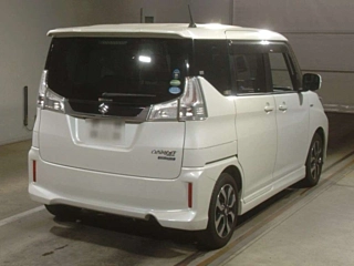 SUZUKI SOLIO 2017