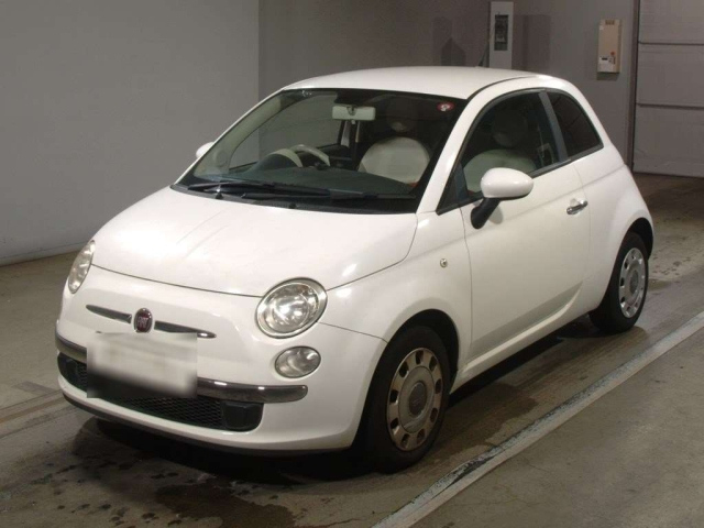 FIAT 500 2012