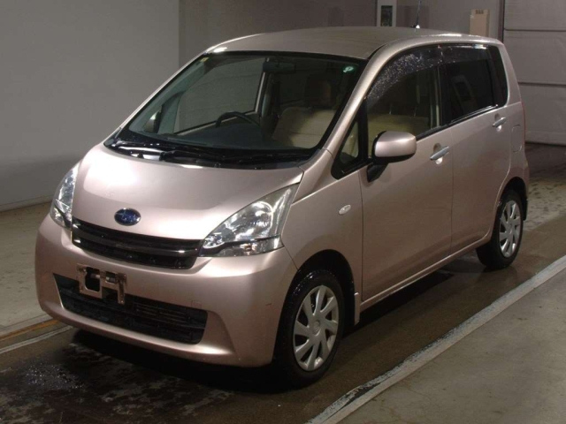 SUBARU STELLA 2012