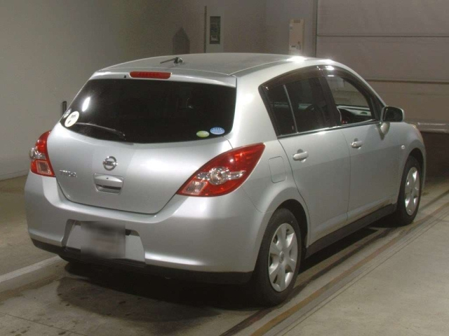 NISSAN TIIDA 2008