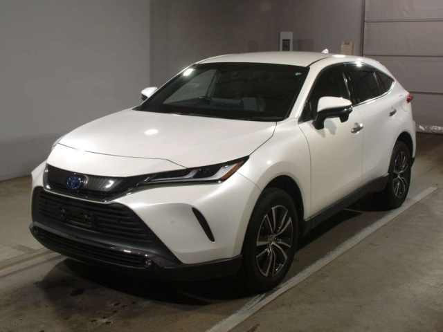 TOYOTA HARRIER 2020