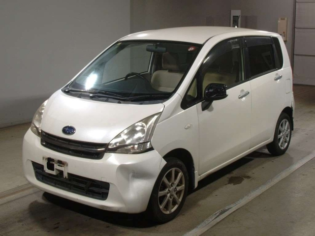 SUBARU STELLA 2012