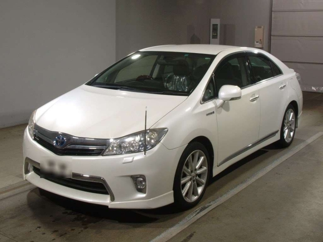 TOYOTA SAI 2012