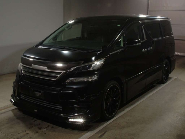 TOYOTA VELLFIRE 2016
