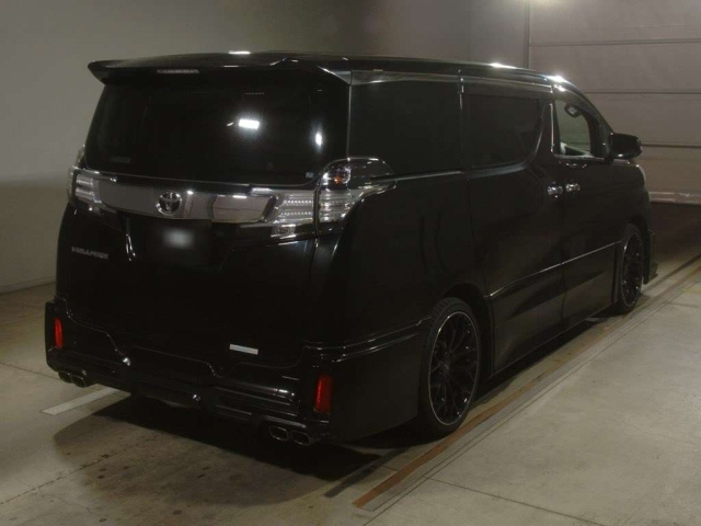 TOYOTA VELLFIRE 2016