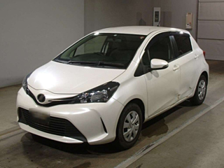 TOYOTA VITZ 2014