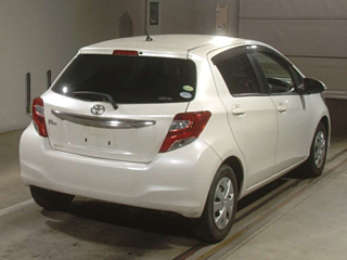 TOYOTA VITZ 2014
