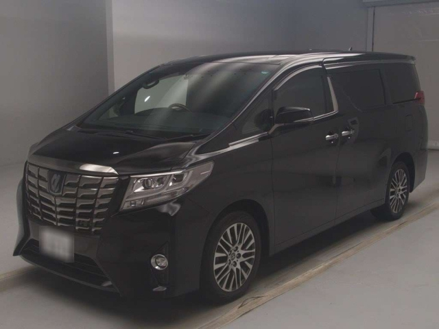 TOYOTA ALPHARD 2015