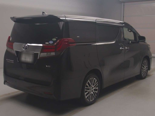 TOYOTA ALPHARD 2015