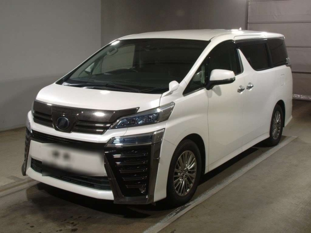 TOYOTA VELLFIRE 2018