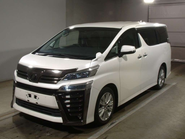 TOYOTA VELLFIRE 2019