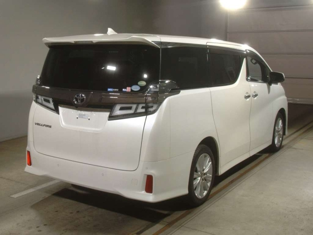 TOYOTA VELLFIRE 2019