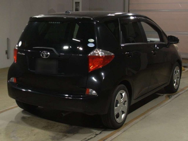 TOYOTA RACTIS 2012