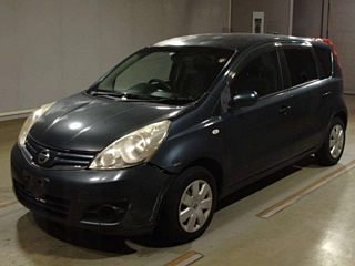 NISSAN NOTE 2012