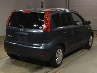 NISSAN NOTE 2012