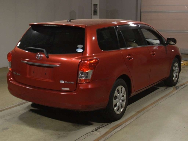 TOYOTA COROLLA FIELDER 2008