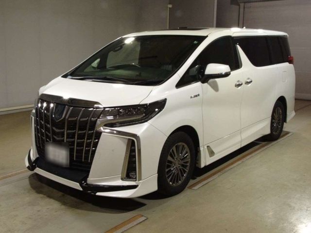 TOYOTA ALPHARD 2019