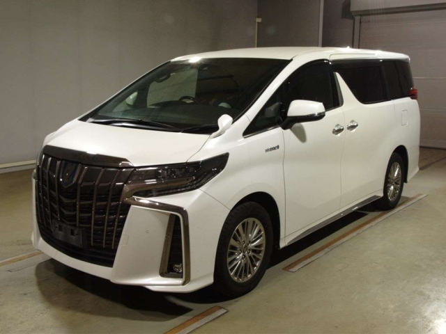 TOYOTA ALPHARD 2021