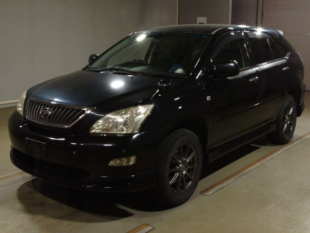 TOYOTA HARRIER 2008