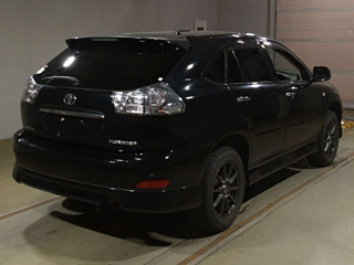 TOYOTA HARRIER 2008
