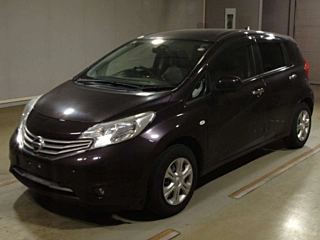 NISSAN NOTE 2014