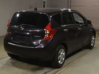 NISSAN NOTE 2014