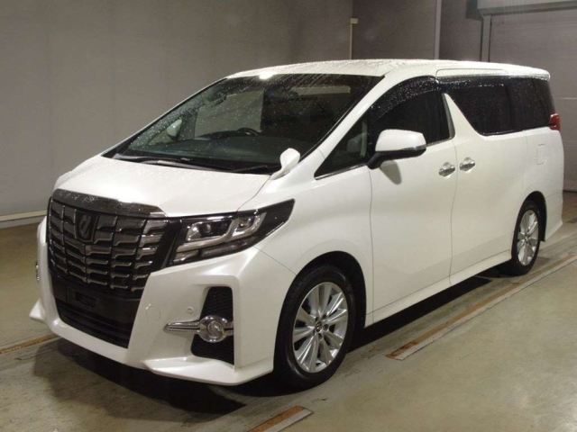 TOYOTA ALPHARD 2017