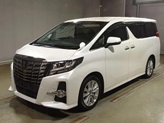 TOYOTA ALPHARD 2017