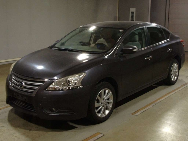 NISSAN SYLPHY 2014