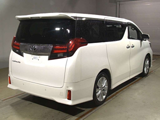 TOYOTA ALPHARD 2017