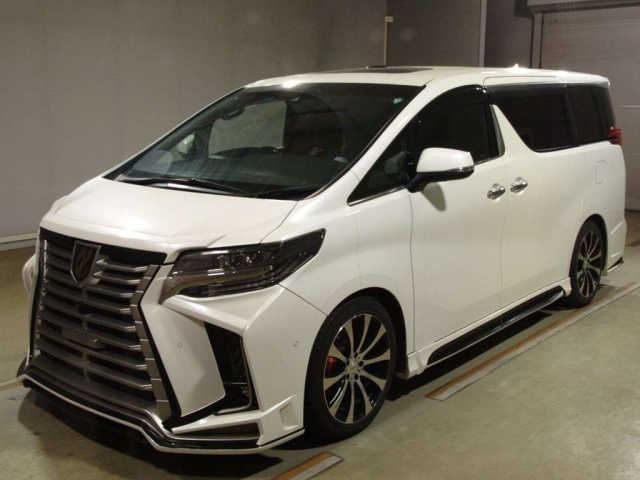 TOYOTA ALPHARD 2020