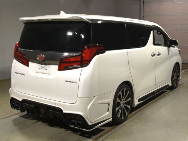 TOYOTA ALPHARD 2020