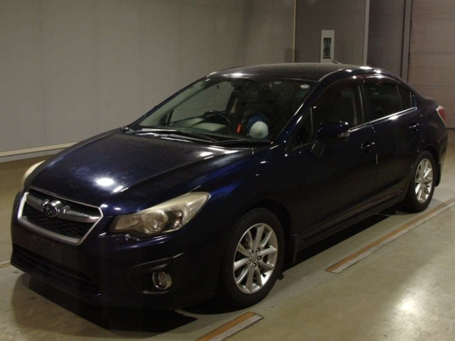 SUBARU IMPREZA G4 2012