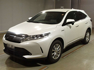 TOYOTA HARRIER 2020